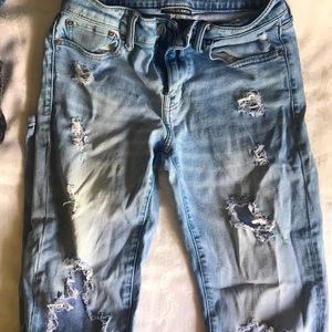 30x34 next level air flex ripped skinny jeans